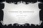 TURBINAS DE AERONAVES Jucer cesar streit Mecanica 1 Informatica Romerio somaville.