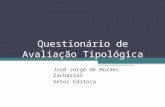 Questionário de Avaliação Tipológica José Jorge de Moraes Zacharias Vetor Editora.