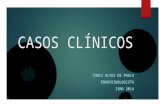 CASOS CLÍNICOS THAIS ALVES DE PAULA ENDOCRINOLOGISTA ISMD 2014.