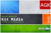 Portal Agrolink Kit Mídia Soluções em Marketing Digital AGK 13 anos.
