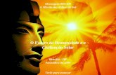 O Futuro da Humanidade e a Civilização Solar Brasília - DF Novembro de 2009 Tecle para avançar Mensagem 089/100 A Missão dos Filhos do Sol.