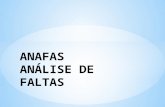 O ANAFAS é um programa para solução de faltas de diversos tipos e composições, utilizado principalmente em sistemas de grande porte Suas principais características.