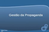 Gestão da Propaganda Carlos Freire 2013. . Tipos de Agência As empresas publicitárias podem ser de vários tipos, de acordo com tamanho, objetivos e modelos.