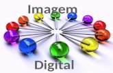 A imagem é o resultado de estímulos luminosos associados à retina do olho A imagem digital é a representação de uma imagem bidimensional usando números.