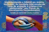 Implementando o SINASE em âmbito municipal: da imediata intervenção da “rede de proteção à criança e ao adolescente” aos Planos de Atendimento Socioeducativo.