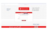 Portal Alterar logos Excluir esse fundo com textura Logo Santander sem os cantos arredondados.