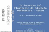 Http://plotfuncao.nascimento.eng.br 1/27 asergion@estacio.br IV Encontro Sul Fluminense de Educação Matemática - ESFEM 16 e 17 de dezembro de 2005 Antonio.