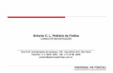 Antonio C. L. Pedreira de Freitas Consultor em Edificações 1. EXPERIÊNCIA PROFISSIONAL  sócio fundador Comercial Construtora PPR Ltda (1960-1979)  Sócio.