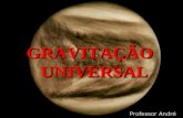 GRAVITAÇÃO UNIVERSAL Professor André O SISTEMA SOLAR Planeta anão.