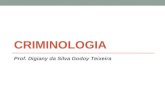 CRIMINOLOGIA Prof. Digiany da Silva Godoy Teixeira.
