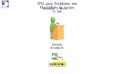 Resolução 1.409/12 - ITG 2002 Eduardo Assumpção IFRS para Entidades sem Finalidade de Lucros 1.