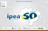 Seminário Casos Reais de Implantação do Modelo de Gestão do Conhecimento (GC) para a Administração Pública Brasileira 27 de novembro – Local: Brasília/DF.