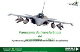 1 Apresentação Transferência de Tecnologia - 13 de outubro de 2009 Panorama da transferência de tecnologia - "ToT" Apresentação para os Parlamentares Brasileiros.