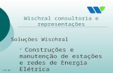 Wischral consultoria e representações Construções e manutenção de estações e redes de Energia Elétrica Soluções Wischral CSE-01.
