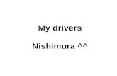 My drivers Nishimura ^^. Introdução e Apresentação.