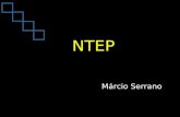 NTEP Márcio Serrano. NTEP Nexo Técnico Epidemiológico Previdenciário.