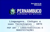 Linguagens, Códigos e suas Tecnologias - ARTE Ensino Médio, 3ª Série POP ART / CARACTERÍSTICAS E MANIFESTAÇÕES.
