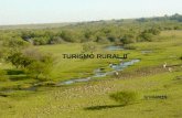 TURISMO RURAL II 07/05/2014. A viabilidade da região para o Turismo Rural Para a estruturação do segmento, é preciso que sejam inventariados os recursos.