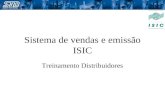 Sistema de vendas e emissão ISIC Treinamento Distribuidores.