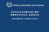 Sistema Projudi PODER JUDICIÁRIO DO PARANÁ CALCULADORA DE EXECUÇÃO PENAL PROJUDI EXECUÇÃO PODER JUDICIÁRIO DO PARANÁ.