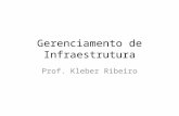 Gerenciamento de Infraestrutura Prof. Kleber Ribeiro.