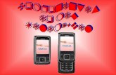 Nokia 6288 - Componentes Nokia 6288  Frequências de funcionamento GSM 900/1800/1900, WCDMA 2100 Conexões de alta velocidade, em redes 3G.