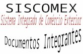 SISCOMEX É um instrumento que integra as atividades de registro, acompanhamento e controle das operações de comércio exterior, através de um fluxo único,