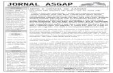 JORNAL ASGAP Jornal da ASGAP - Associação Solidariedade Grupo de Apoio ao Paciente Portador de Câncer ANO IV JANEIRORO/2014 N.41 EDITORIAL CONTATOS .