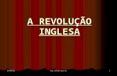 A REVOLUÇÃO INGLESA 23/9/2014  1.