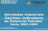 Http:// Centro de Informações Estatísticas Núcleo de Indicadores Sociais e Ambientais Porto Alegre, 05 de junho de 2012. Atividades Industriais.