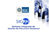 Secretaria de Estado de Planejamento e Gestão Sistema Integrado de Gestão de Recursos Humanos.
