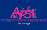 Associação para a Promoção da Segurança Infantil FORMAÇÃO para Segurança Rodoviária Infantil Dezembro 2004Sandra Nascimento .