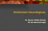 Síndromes Neurológicas Dr. Bruno Vilela Gomes R1 de Neurocirurgia.