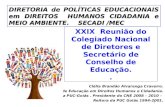 Clélia Brandão Alvarenga Craveiro. Diretora de Políticas de Educação em Direitos Humanos e Cidadania. Professora Titular da PUC-Goiás. Presidente do CNE.