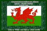 VIAGEM MISSIONÁRIA DE FÉRIAS GALES – REINO UNIDO JUNHO 2009 “Come to ‘Wales’ and help us.” (Acts 16:9B)