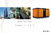 Série Oil Free Frames 1, 2 & 3.  Usinas Energia  Industria Química  Oil & Gas  Indústria Textil  Indústria de Papel 2 LINHA OIL FREE – SEGMENTOS.
