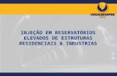 INJE‡ƒO EM RESERVAT“RIOS ELEVADOS DE ESTRUTURAS RESIDENCIAIS & INDUSTRIAS