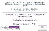 Gregory Light, PhD Consórcio Brasileiro Ciência, Tecnologia, Ciências Humanas, Engenharia e Matemática (STHEM) 2º WORKSHOP: LORENA, BRASIL, 26-30 de maio.