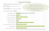 Patentes Verdes Indicadores quantitativos do projeto piloto. Projeto Piloto Fase I (Limitado aos pedidos depositados apartir de 02/01/2011). Projeto Piloto.