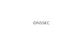 DNSSEC. Objetivo Implementar o DNSSEC no servidor autoritativo para o domínio redes.br. – Assinatura digital das informações da zona. – Utiliza o conceito.