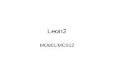 Leon2 MO801/MC912. Características Básicas Processador RISC Padrão SPARC V8 (IEEE-1754) Palavra de 32 bits Descrição em VHDL-87 Barramento AMBA (AHB e.