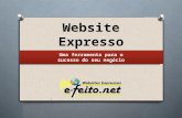 Website Expresso Uma ferramenta para o sucesso do seu negócio.