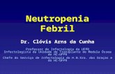 Neutropenia Febril Dr. Clóvis Arns da Cunha Professor de Infectologia da UFPR Infectologista da Unidade de Transplante de Medula Óssea do HC–UFPR Chefe.