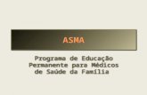 Programa de Educação Permanente para Médicos de Saúde da Família.