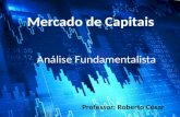 Análise Fundamentalista. A análise fundamentalista é um importante instrumento utilizado para a análise de investimento em ações. O princípio desta análise.