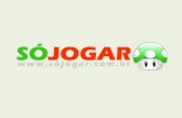 Só Jogar Só Jogar é um site onde o usuário pode jogar gratuitamente uma seleção de jogos dos mais diversos temas. Desde jogos clássicos como PacMan até.