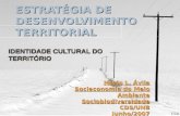 ESTRATÉGIA DE DESENVOLVIMENTO TERRITORIAL IDENTIDADE CULTURAL DO TERRITÓRIO Mário L. Ávila Socieconomia do Meio Ambiente SociobiodiversidadeCDS/UNBJunho/2007.
