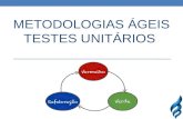 METODOLOGIAS ÁGEIS TESTES UNITÁRIOS.
