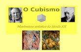 O Cubismo Movimento artístico do Século XX. Professora Estagiária Carla Mendes Setúbal, 2007.