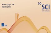 Bate-papo de Operações. Agenda Gerência de Operações em revista Apresentações  Implantações de enlaces – Marcelo Dias  Relato sobre visita aos PoPs.